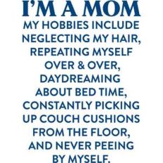 i'm a mom