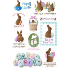 eat the ears first! planner stickers