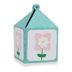 3d flower favor box