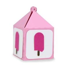 3d popsicle box