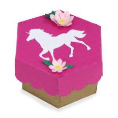 unicorn flower box