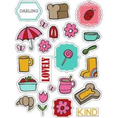 ml springy things stickers