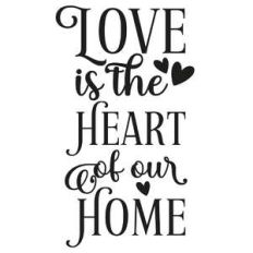 love is the heart of our home