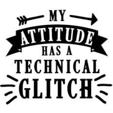 my attitude has a technical glitch