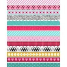 ml colorful pattern borders
