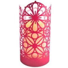 geometric flower lantern