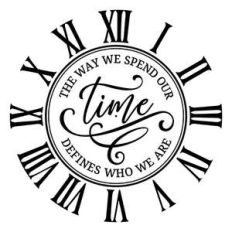 the way we spend our time