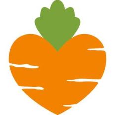 carrot heart