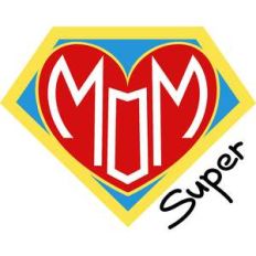 super mom symbol