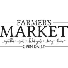 farmers market