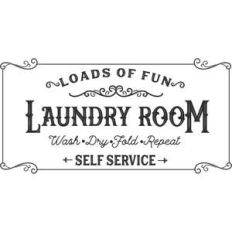 loads of fun laundry room design