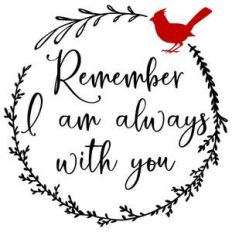 remember I am always with you