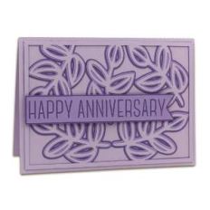 layered happy anniversary card (a7)