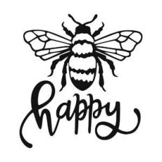 bee happy phrase