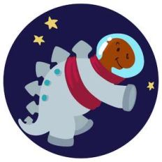 dinos in space steggy