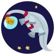 dinos in space brontosaurus