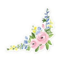 pink flowers