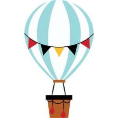 hot air balloon