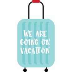 vacation suitcase