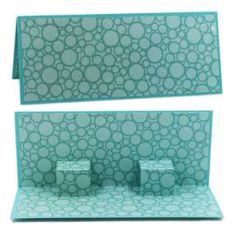 slimline double pop-up card
