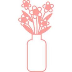 flowers in vase