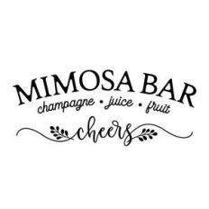 mimosa bar