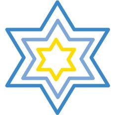star of david outlines