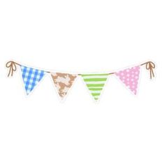 easter bunting