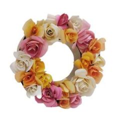 3d floral letter O