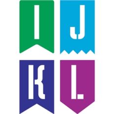 garland letters ijkl