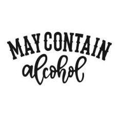 may contain alcohol