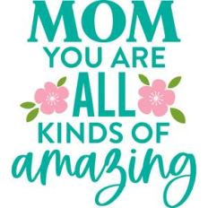mom you are all kinds of amazing