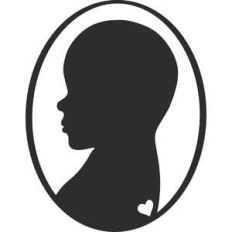 baby silhouette