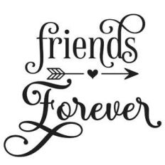 friends forever arrow quote