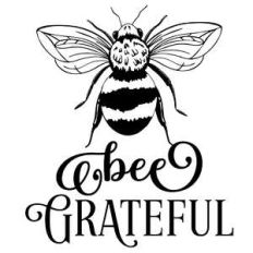 bee grateful