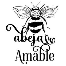 abeja amable