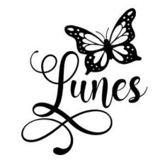 lunes butterfly word