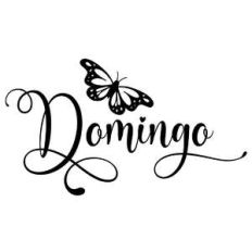 domingo butterfly word