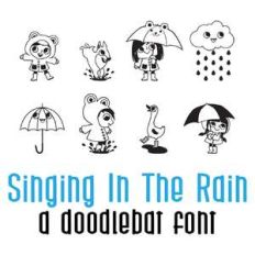 singing in the rain doodlebat