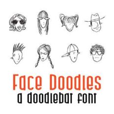 face doodles doodlebat