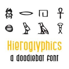 hieroglyphics doodlebat