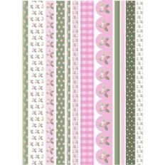 spring flowers washi sticker tape