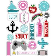 ml bitty little things stickers