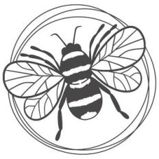 bee messy circle