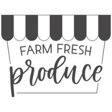 farm fresh produce stand