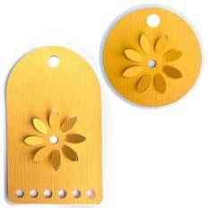 3d celandine gift tags