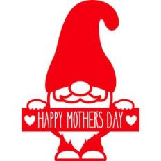 gnome happy mothers day banner