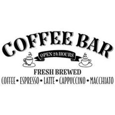 coffee bar - farmhouse design