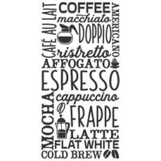 coffee subway art