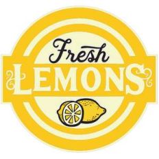 fresh lemons